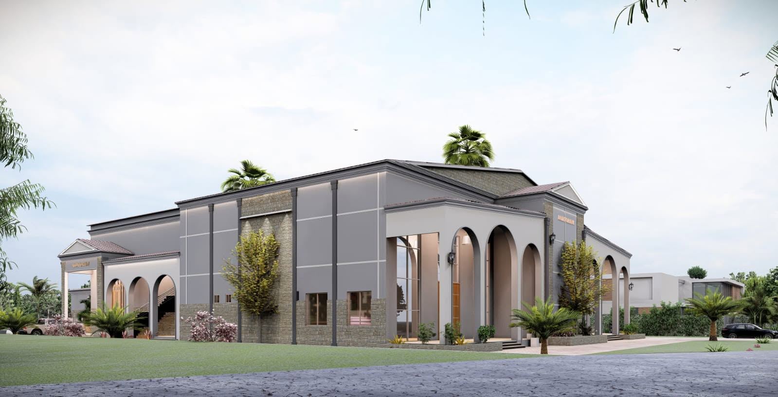 Cadet College Razmak — Auditorium & Campus Development — image 3