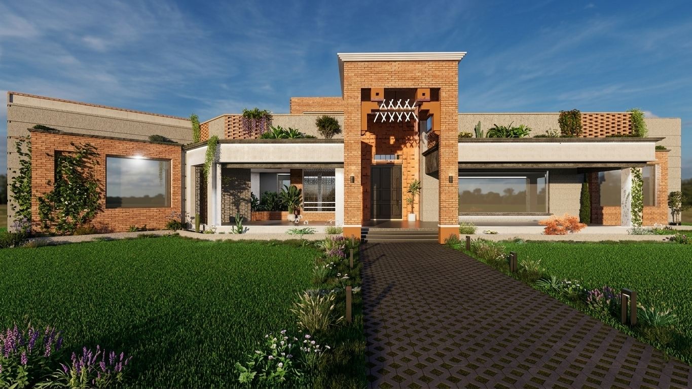 The Charsadda Residence — image 1