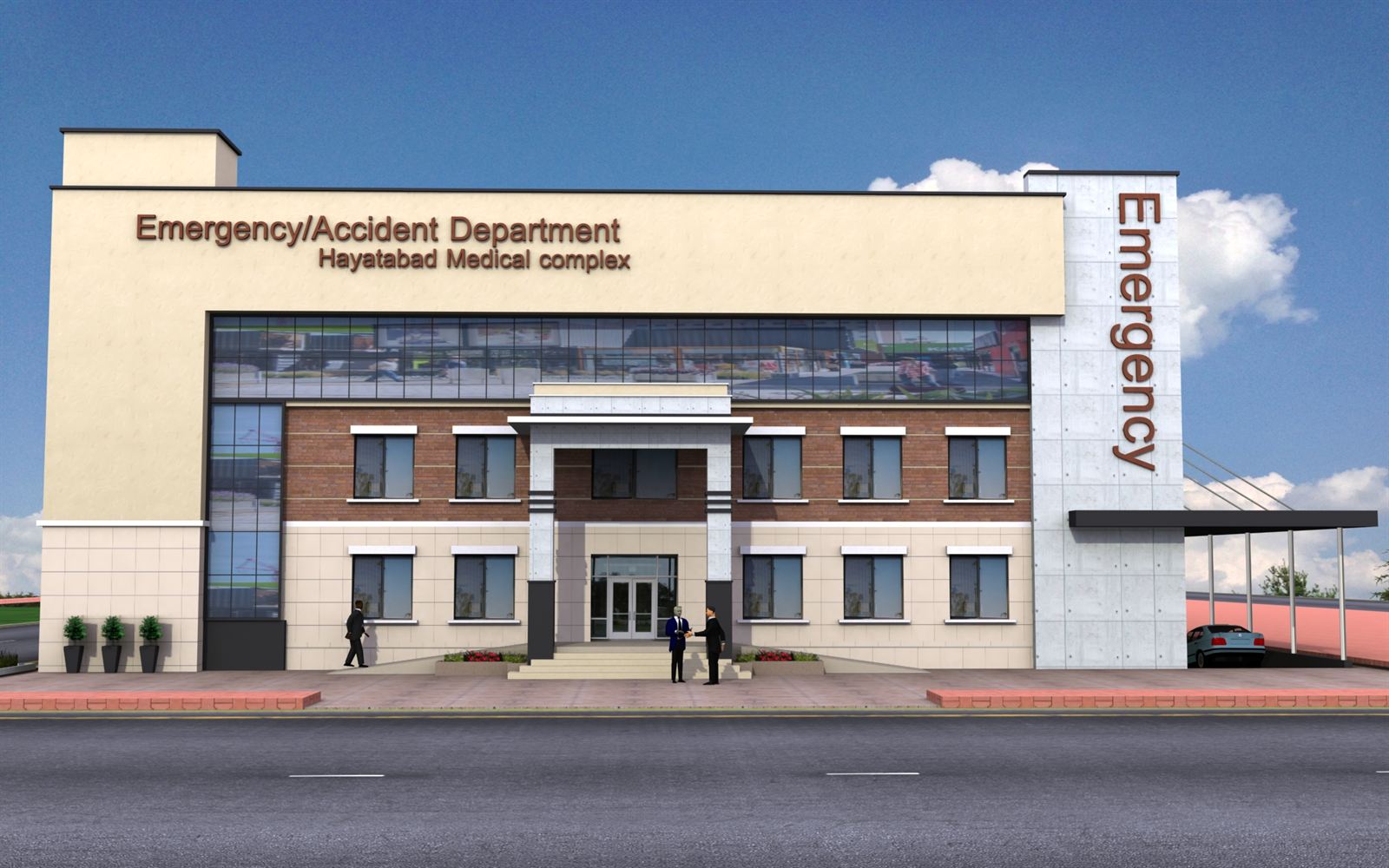 Emergency & Accident Department — Hayatabad Medical Complex — image 2