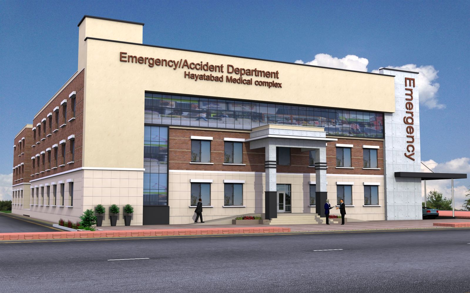 Emergency & Accident Department — Hayatabad Medical Complex — image 3