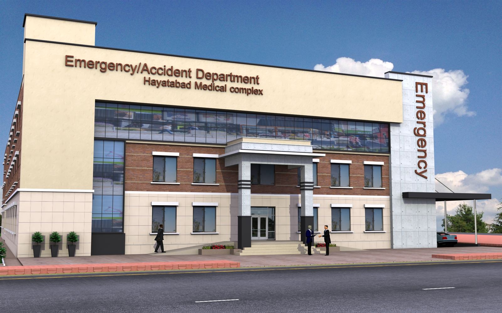 Emergency & Accident Department — Hayatabad Medical Complex — image 6