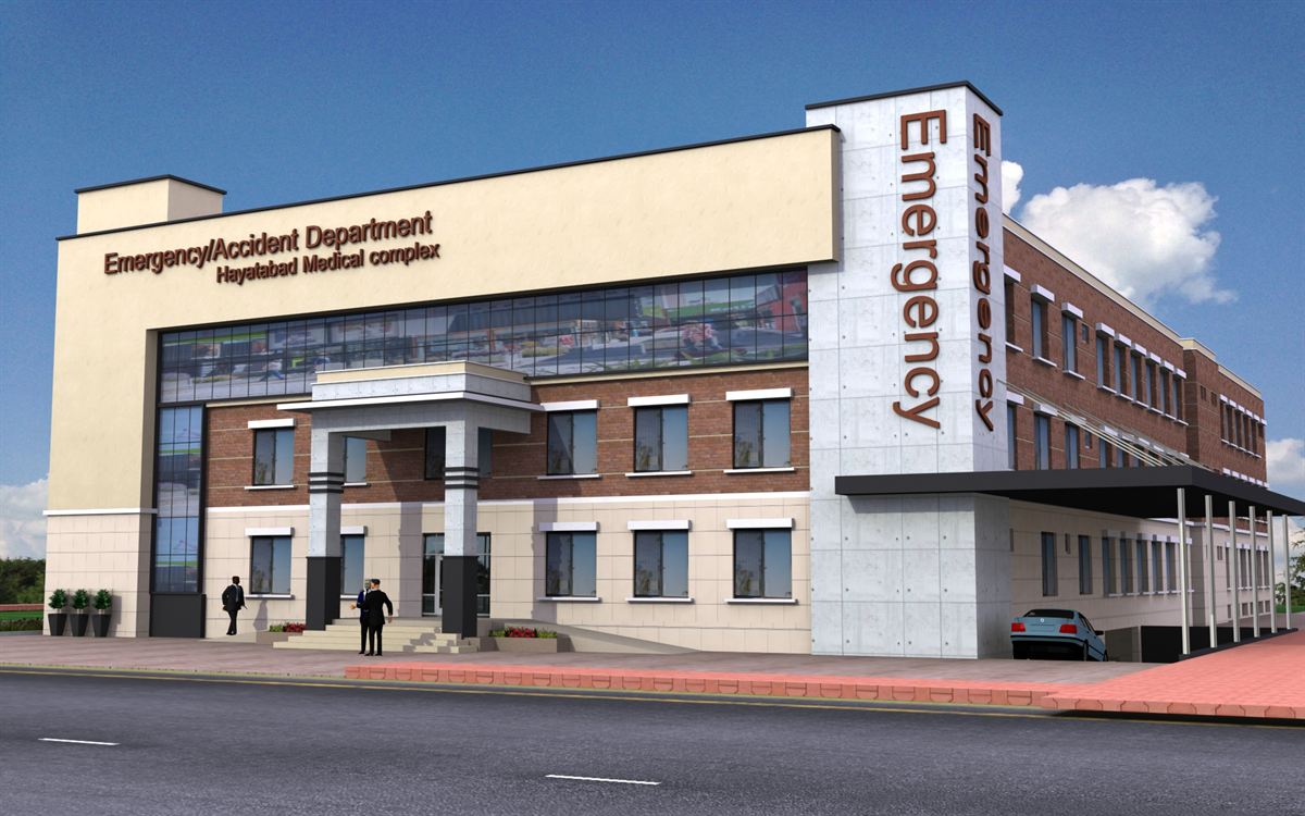 Emergency & Accident Department — Hayatabad Medical Complex