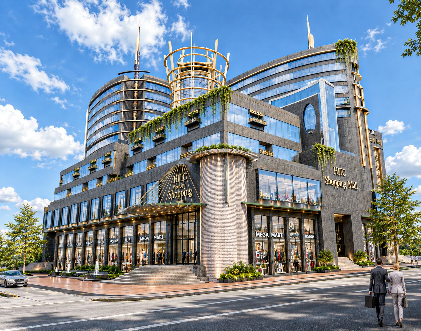 HITC Apartments & Shopping Mall — image 2