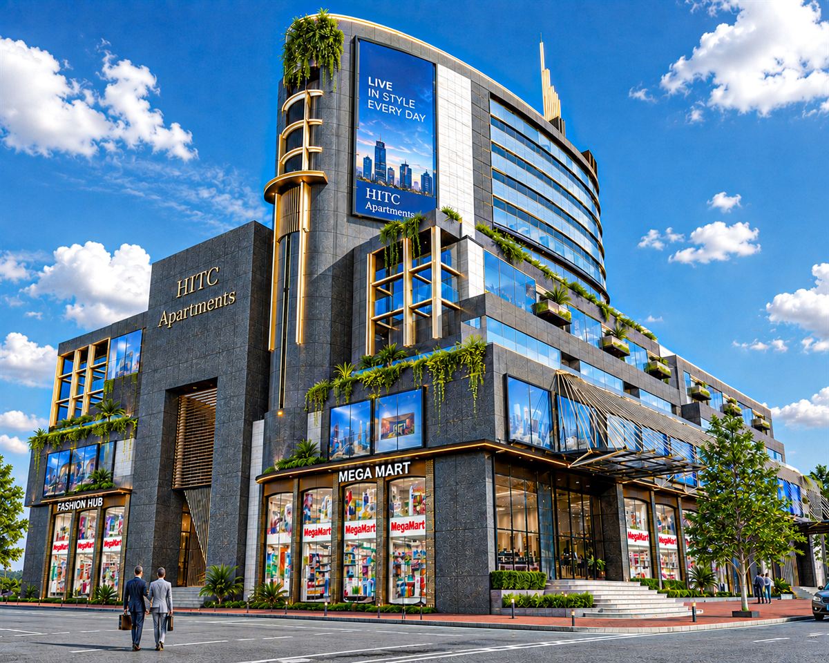 HITC Apartments & Shopping Mall