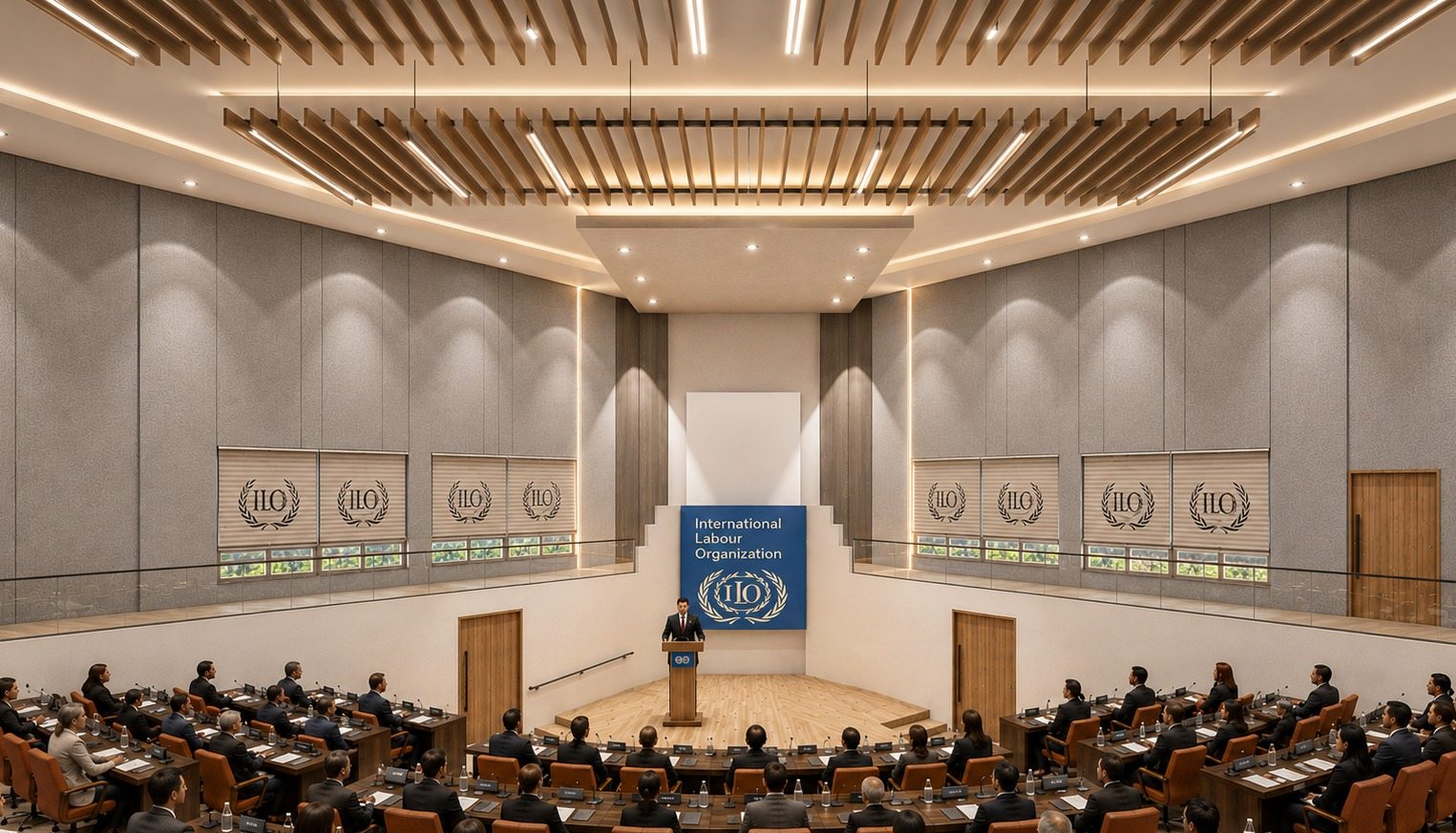 ILO Country Office — Interior — image 1
